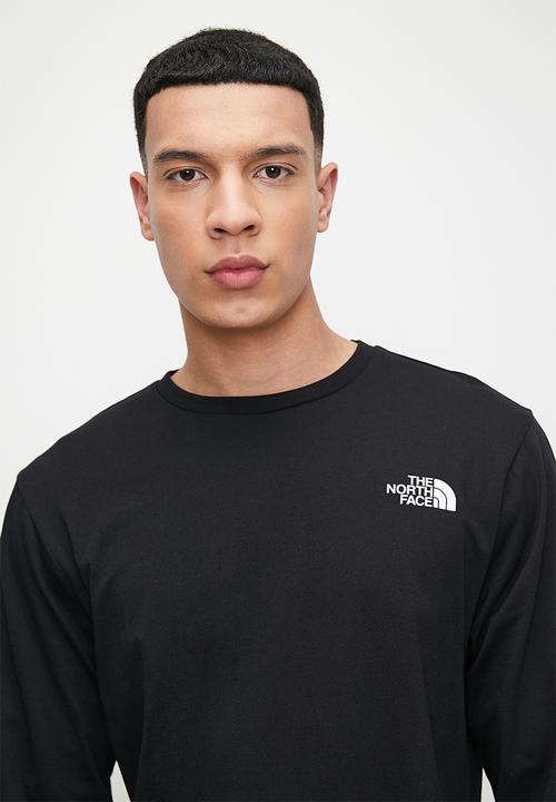 The North Face - M Long Sleeve Easy Tee - TNF Black (JK3)