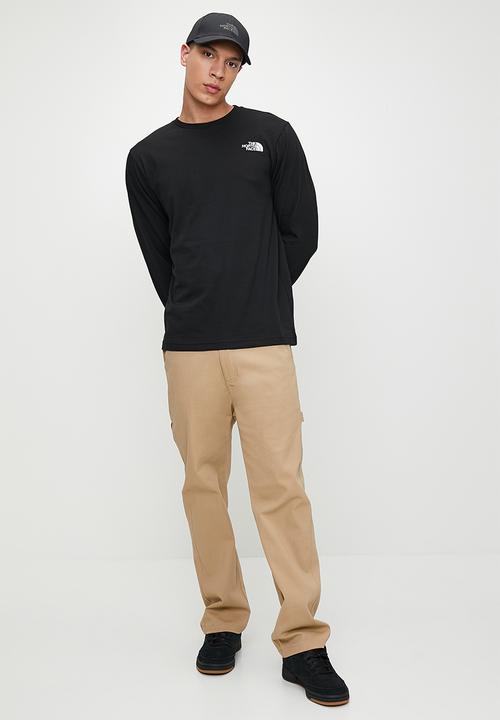 The North Face - M Long Sleeve Easy Tee - TNF Black (JK3)