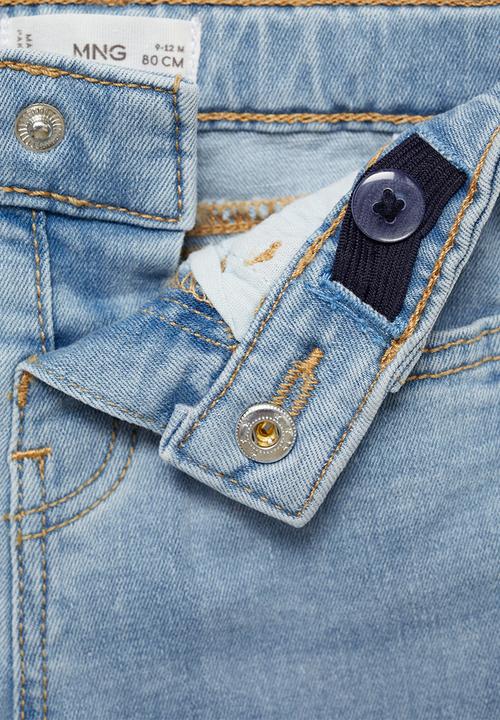 MANGO - Jeans elena - light blue