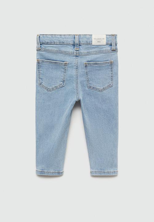MANGO - Jeans elena - light blue