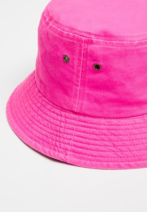 Pop Candy - Bucket hat - neon pink