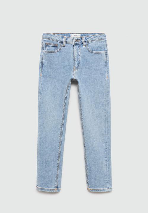 MANGO - Jeans skinny7 - open blue