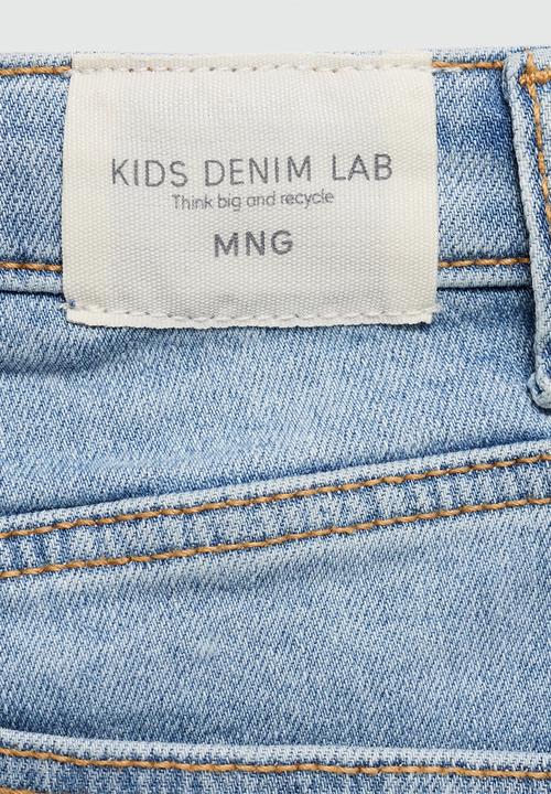 MANGO - Jeans skinny7 - open blue