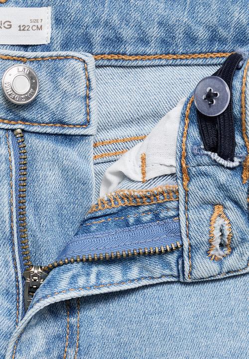 MANGO - Jeans skinny7 - open blue