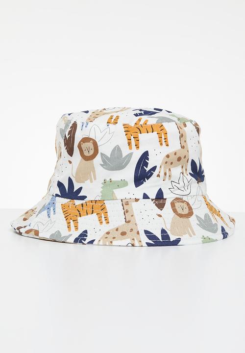 Pop Candy - Printed bucket hat - multi
