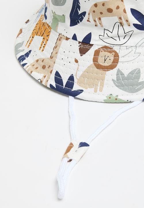 Pop Candy - Printed bucket hat - multi