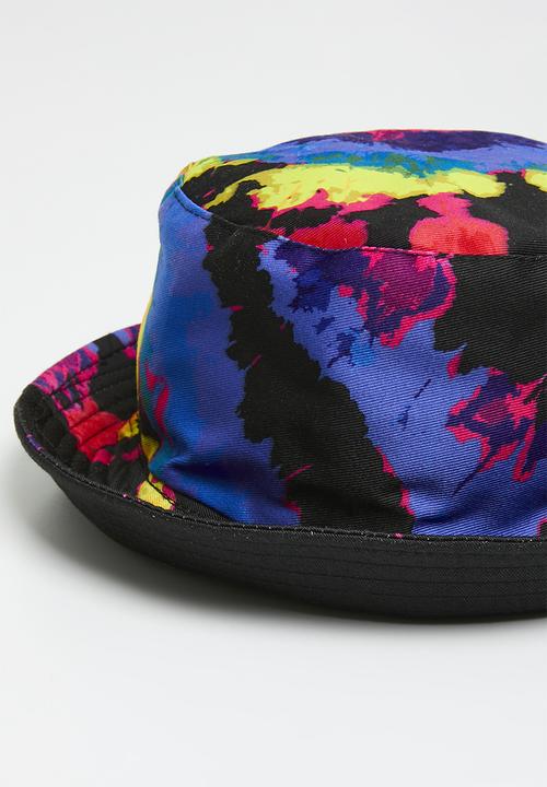Pop Candy - Abstract bucket hat - multi