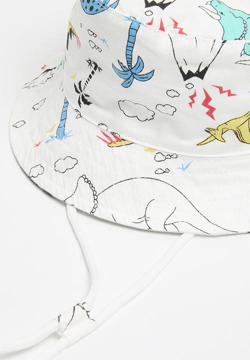 Pop Candy - Dino print bucket hat - multi