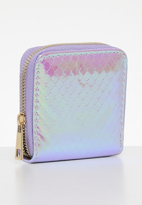 Pop Candy - Metallic wallet - iridescent