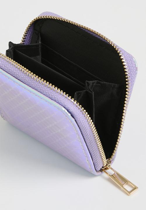 Pop Candy - Metallic wallet - iridescent