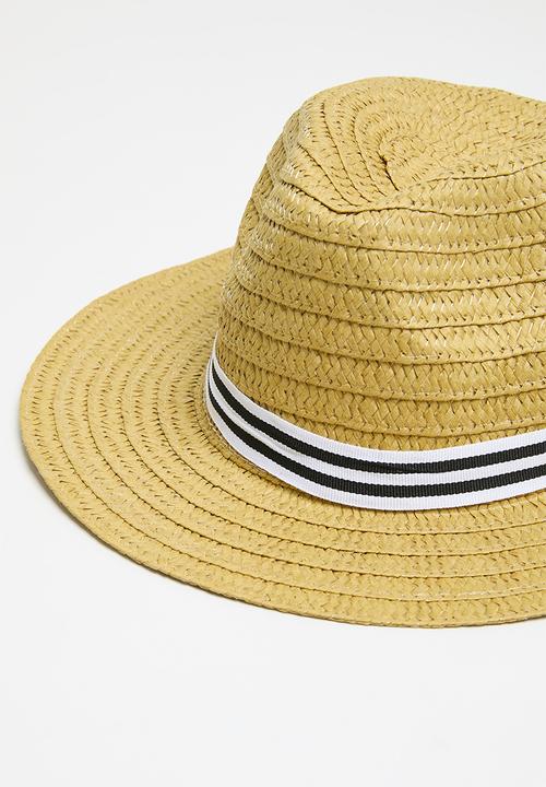 Pop Candy - Straw hat - beige
