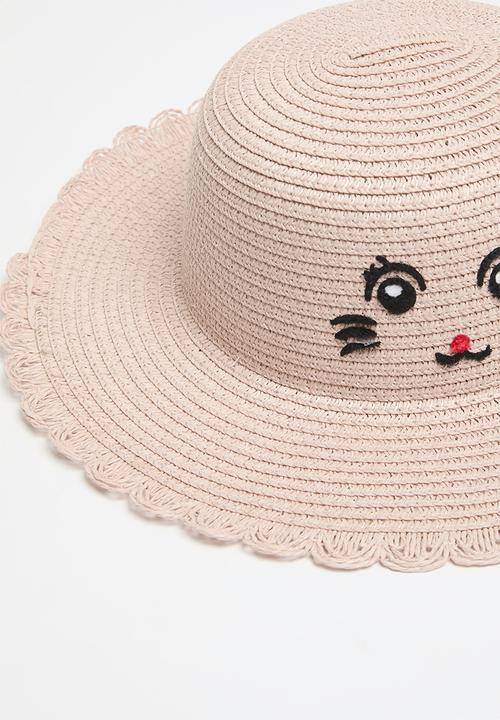 Pop Candy - Straw hat - pink