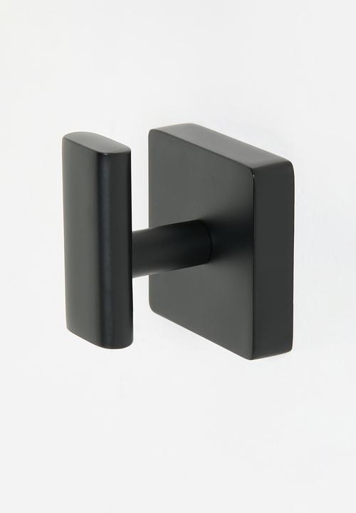Sixth Floor - Styx robe hook - black