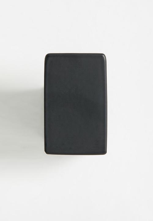 Sixth Floor - Silo Robe Hook - black