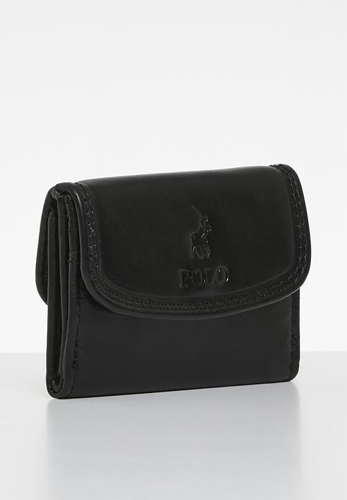 POLO - Mini Billfold - Black