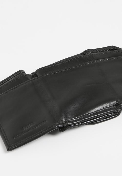POLO - Mini Billfold - Black