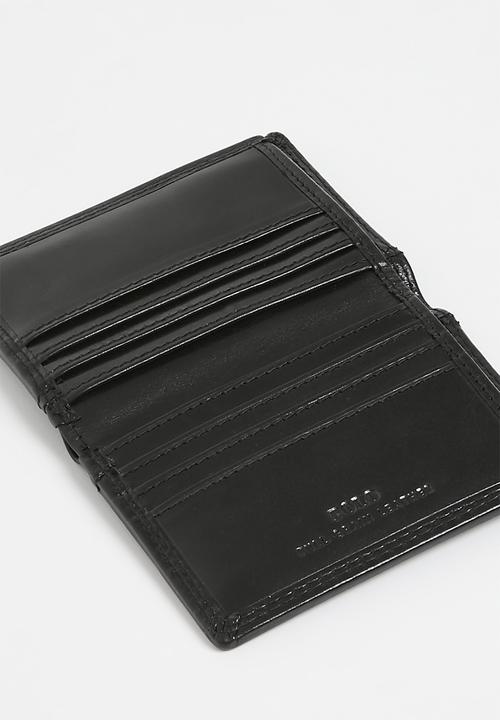POLO - Credit Card Wallet - Black