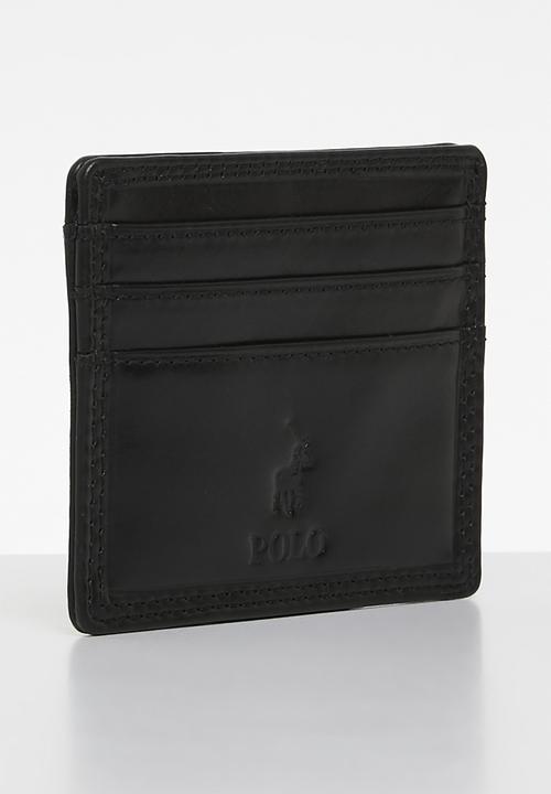 POLO - Drivers Licence Insert - Black