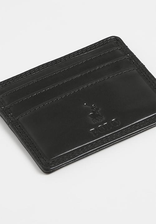 POLO - Drivers Licence Insert - Black