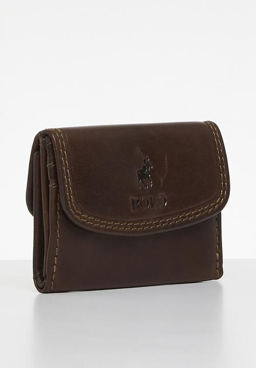 POLO - Mini Billfold - Brown
