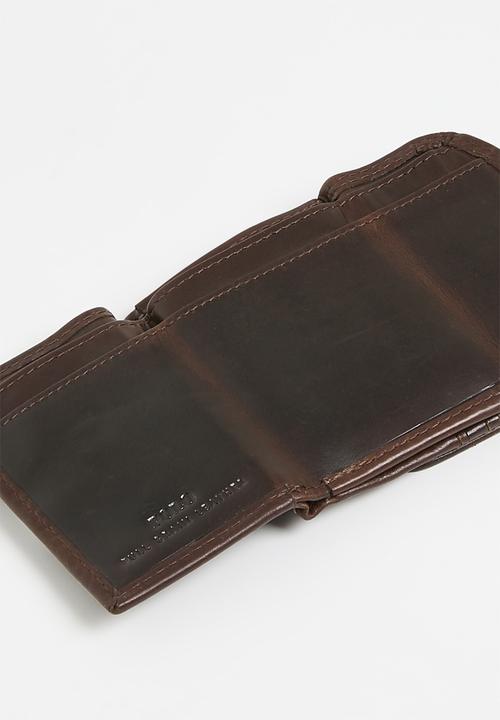 POLO - Mini Billfold - Brown