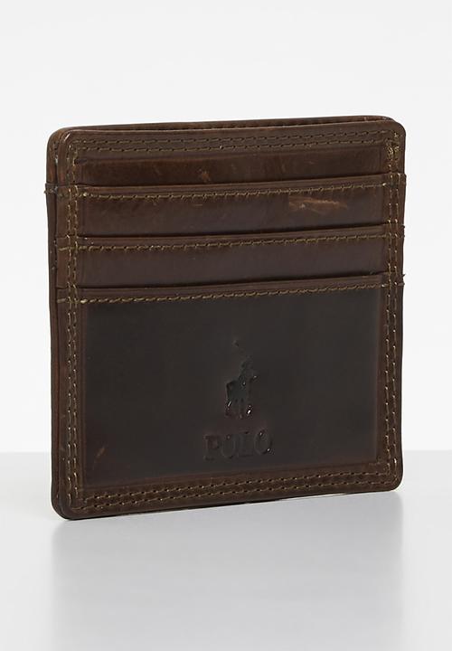POLO - Drivers Licence Insert - Brown
