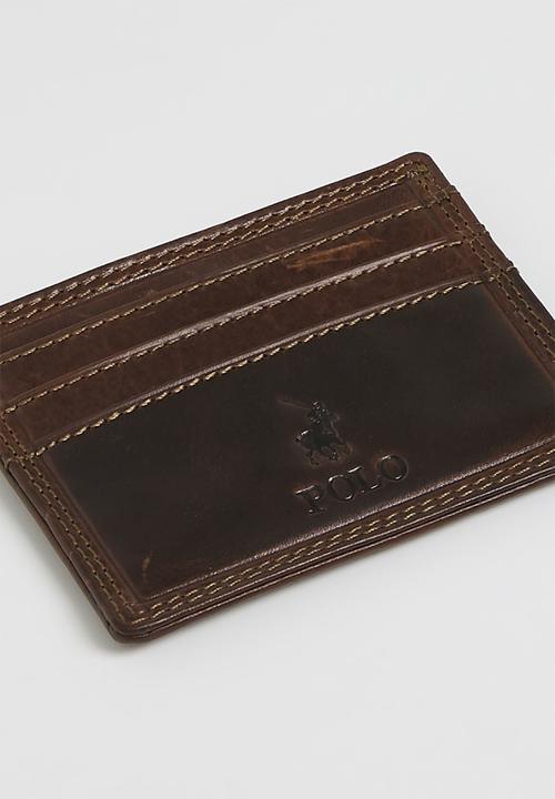 POLO - Drivers Licence Insert - Brown