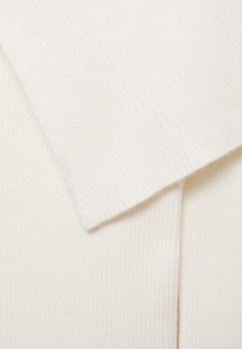 MANGO - Sweater shouldi - natural
