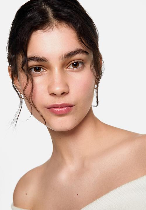 MANGO - Sweater shouldi - natural