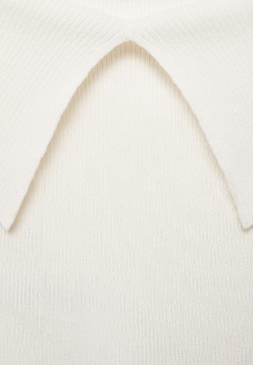 MANGO - Sweater shouldi - natural