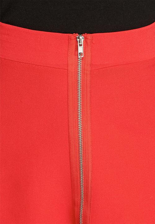 Glamorous - Zipper Knit Skirt