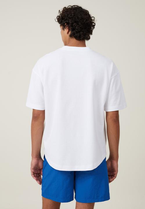 Cotton On - Street short - cobalt blue
