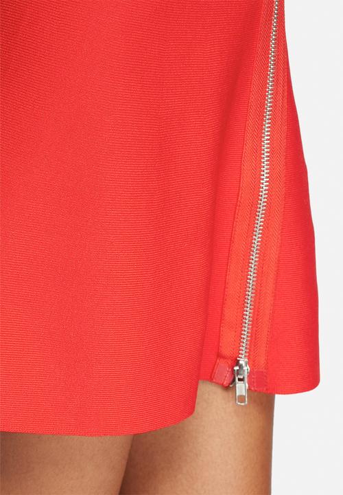 Glamorous - Zipper Knit Skirt