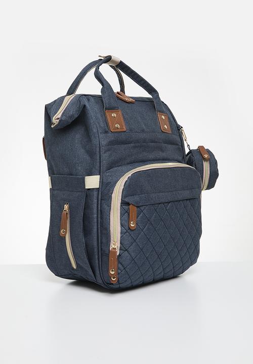 Pop Candy - Nappy backpack - navy blue
