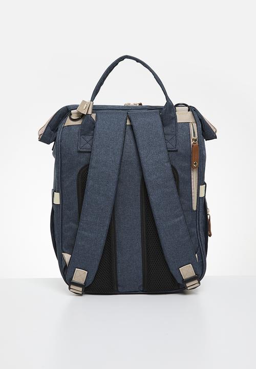 Pop Candy - Nappy backpack - navy blue