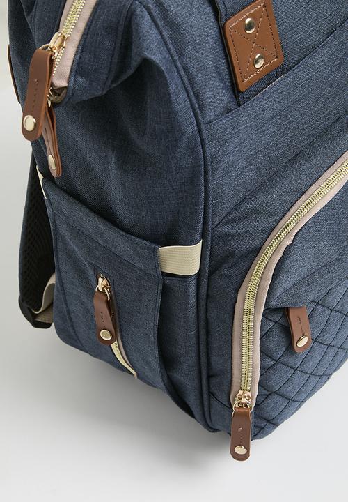 Pop Candy - Nappy backpack - navy blue