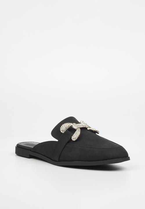 Miss Black - Baylee 2 mule - black