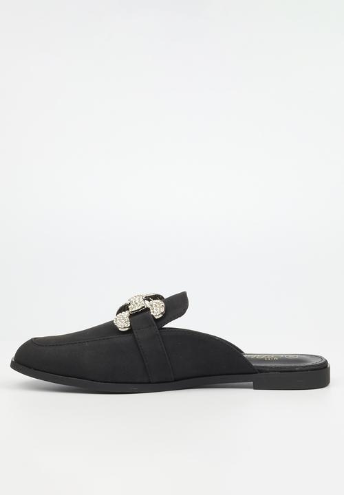 Miss Black - Baylee 2 mule - black