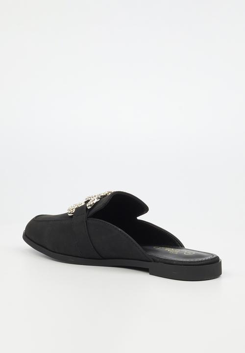 Miss Black - Baylee 2 mule - black