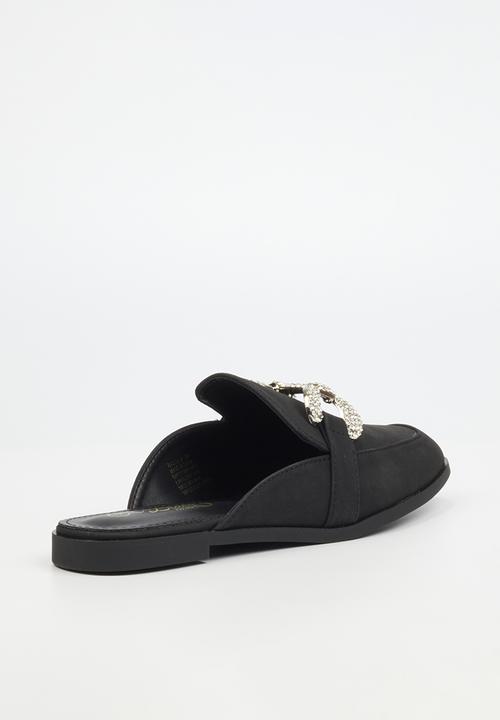 Miss Black - Baylee 2 mule - black