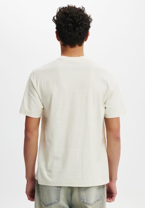 Cotton On - License loose fit college t-shirt - lcn usc bone/usc - crest