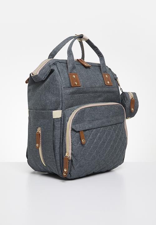 Pop Candy - Nappy backpack - grey
