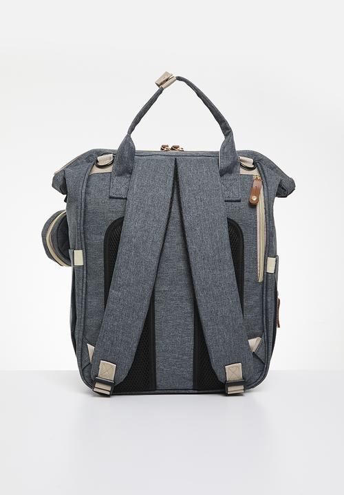Pop Candy - Nappy backpack - grey