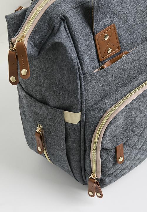 Pop Candy - Nappy backpack - grey