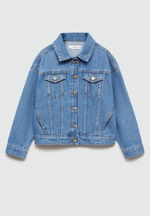 MANGO - Jacket alice7 - open blue