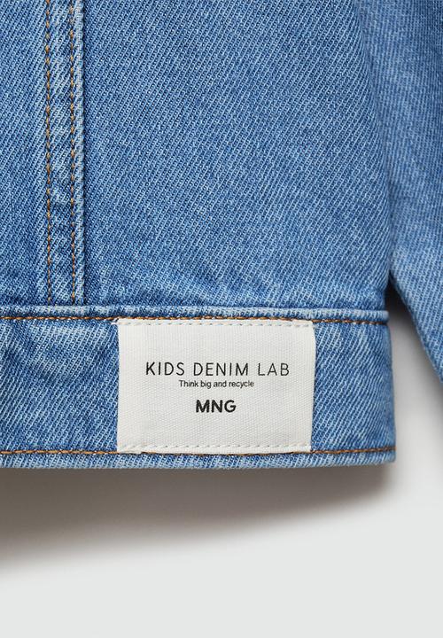 MANGO - Jacket alice7 - open blue