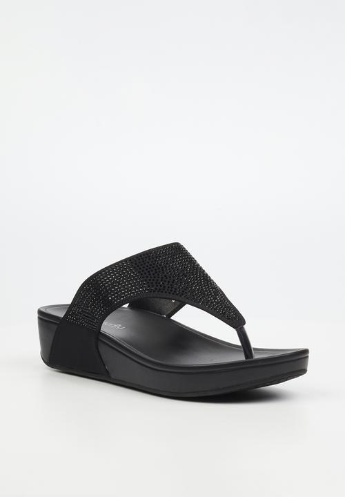 Butterfly Feet - Daya thong - black