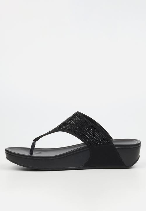 Butterfly Feet - Daya thong - black