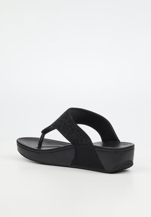 Butterfly Feet - Daya thong - black