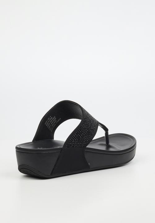 Butterfly Feet - Daya thong - black